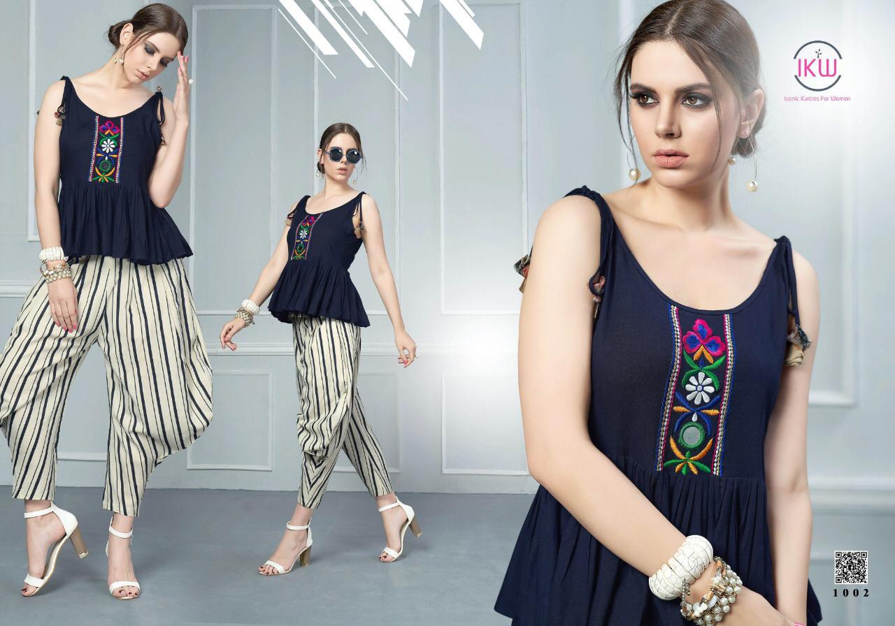 IKW Designs Wow Vol-1 Iconic Kurti on Bulk Price IKW Designs Wow Vol-1 Iconic Kurti on Bulk Price